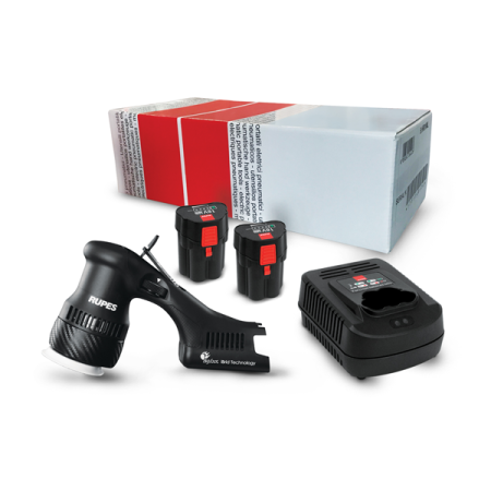 машинка полировальная аккумуляторная rupes bigfoot hlr75/de ibrid