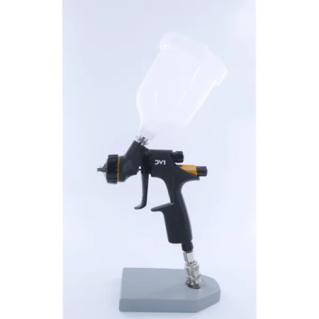 краскопульт devilbiss dv1-c-000-14-c1+ сопло 1,4 мм с бачком для лака