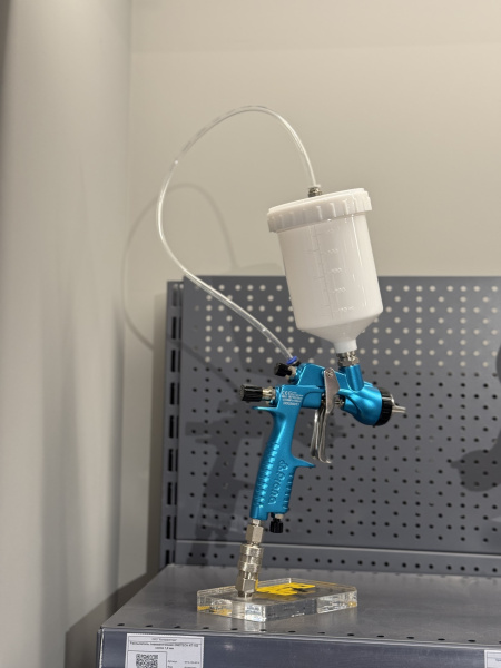 краскопульт пневматический onetech nt-103 сопло 1,8 мм