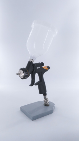краскопульт devilbiss dv1-c-000-14-c1+ сопло 1,4 мм с бачком для лака