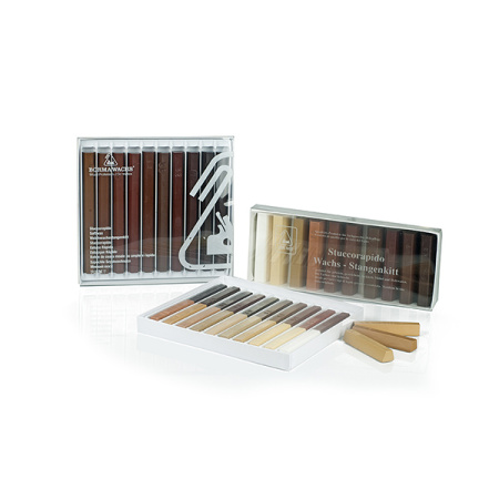 мелок восковой borma softwax цвет ral 7035