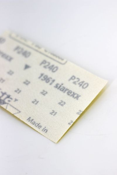 наждачный лист 1960 siarexx 70х125мм p240 sia abrasives