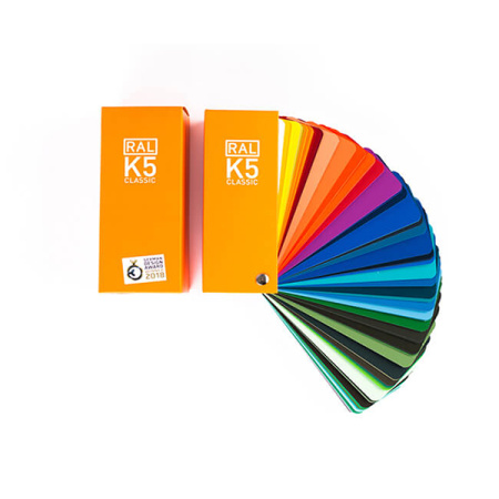 каталог образцов цвета ral-k-5 глянцевый