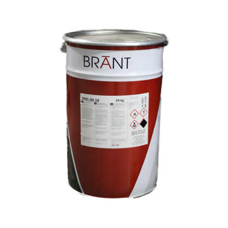 лак полиуретановый brant tp95.00.10 цвет прозрачный 10% блеска 24 кг