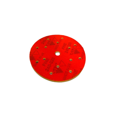 диск шлифовальный sia 7979 siasponge flat на поролоне d150 мм fine р240-320 15 отв.