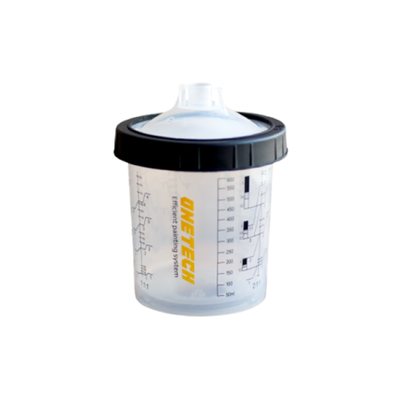 бачки одноразовые pps onetech nt05-eps-601 объемом 600 мл. 125 мкм комплект 50 шт.