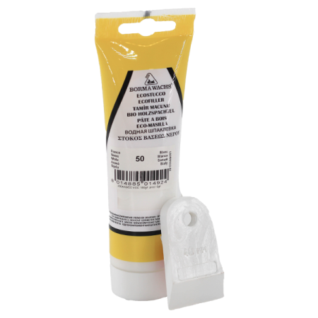 шпаклевка по дереву borma ecostucco цвет 50 белый 200 гр комплект