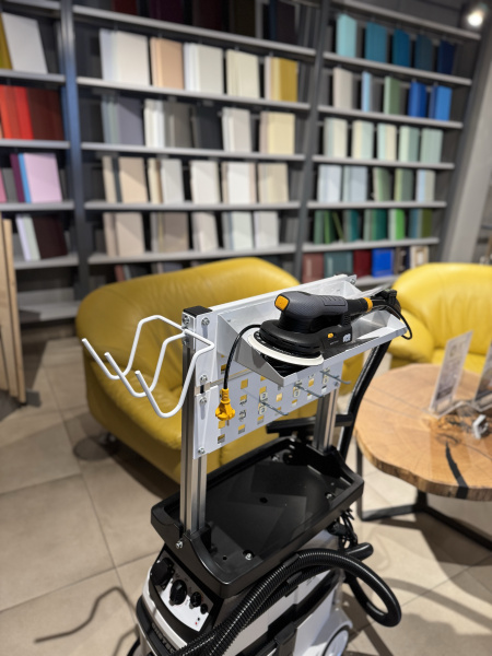 стойка-органайзер onetech nt09vs-0123 для промышленного пылесоса