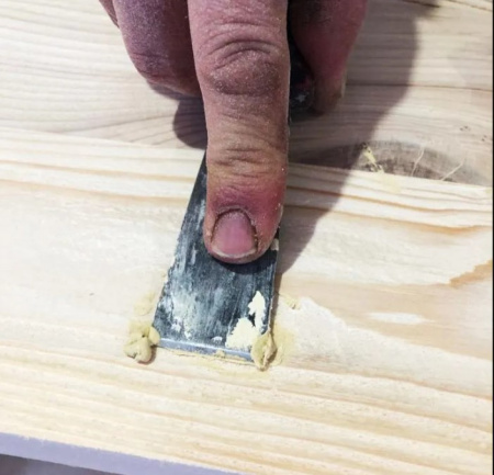 шпаклевка водоразбавимая borma ecostucco цвет 146 венге 200 гр комплект