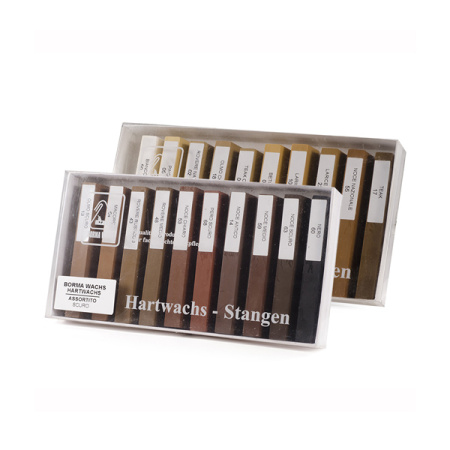 мелок восковой твердый для мебели borma hardwax цвет ral 2003