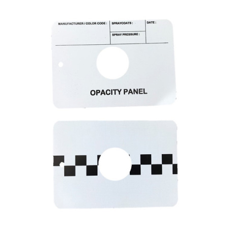 карточка для нанесения автоэмали wtx-153.759-x01 белая, компл. 200 шт.