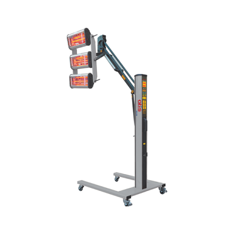 инфракрасная коротковолновая сушильная установка atis ir 3 w