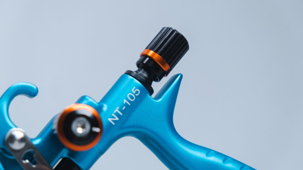 краскопульт ручной onetech nt-105 голова mp, сопло 1,3 мм, без бачка