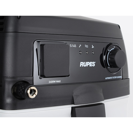 промышленный пылесос с автоматической очисткой фильтра rupes s145epl 45л