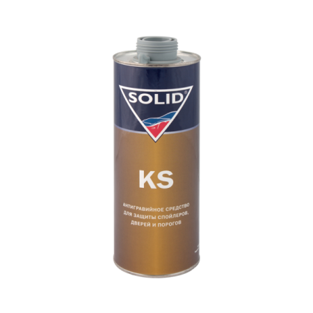 средство антикоррозионное solid ks серый 1 л
