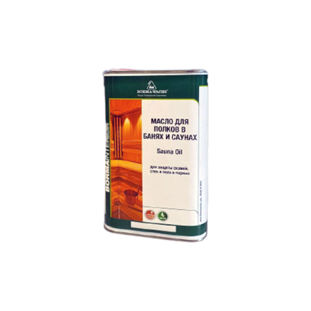 масло для бань и саун borma sauna oil цвет прозрачный 1 л