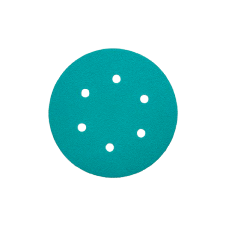 диск шлифовальный onetech 150 мм p80 6 отв