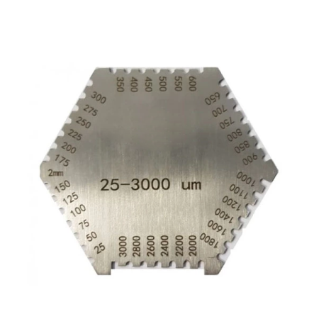 толщиномер - гребенка мокрого слоя onetech nt05a-0104