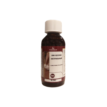 лак-шеллак для финишного покрытия borma shellac polish цвет прозрачный 150мл