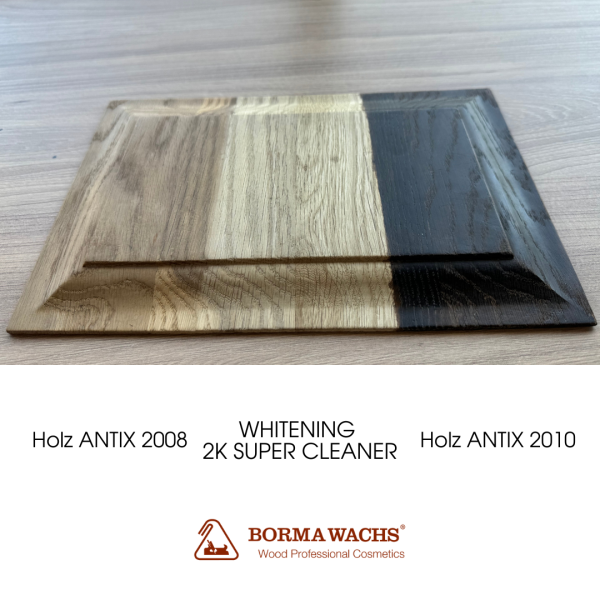 средство borma holz antix 2008 для искусственного состаривания древесины 1 л в комплекте