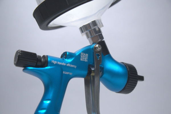 краскопульт пневматический onetech nt-104 голова mp, сопло 1,8 мм, без бачка