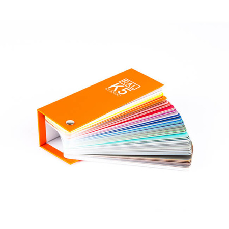 каталог образцов цвета ral-k-5 глянцевый