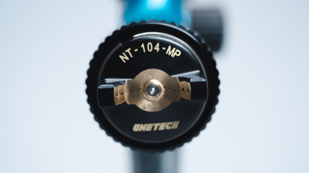краскопульт ручной onetech nt-104 голова mp сопло 1,6 мм, без бачка