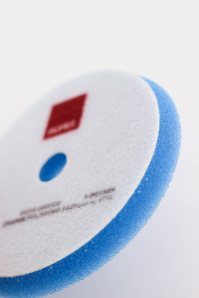 полировальный круг rupes 9.bg150h из поролона d130-140 мм цвет синий грубый