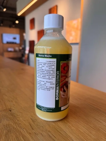 масло для кухонных изделий borma kitchenware oil цвет прозрачный 500 мл
