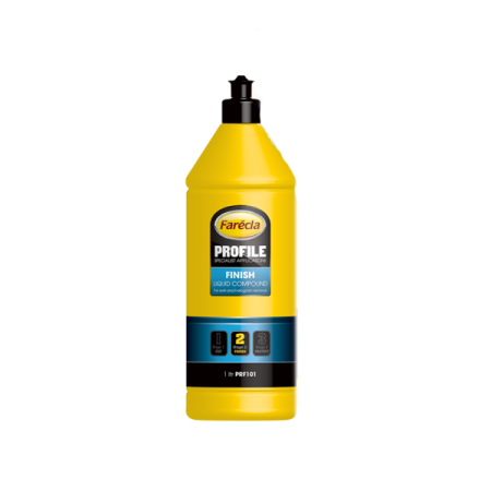 полироль финишная farecla profile finish liquid compound prf101 1 л