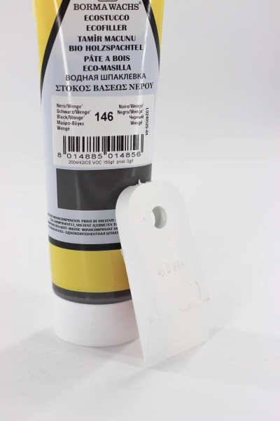 шпаклевка водоразбавимая borma ecostucco цвет 146 венге 200 гр комплект