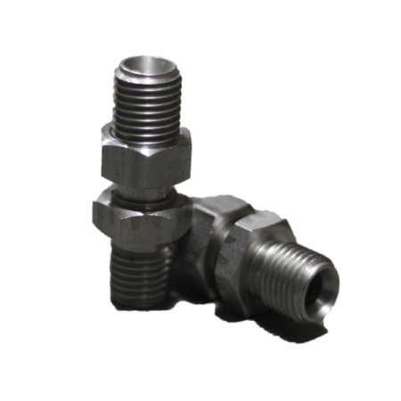 фитинг металлический с резьбой hosco 4-4rb