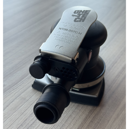 машинка шлифовальная эксцентриковая onetech nt09-207c-h