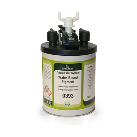 паста пигментная borma waterbased pigment цвет зеленый 1 кг