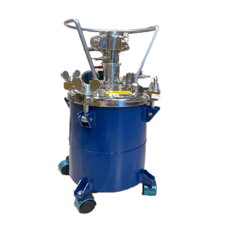 бак с пневматической мешалкой onetech nt10-rt-60ais 60 л.