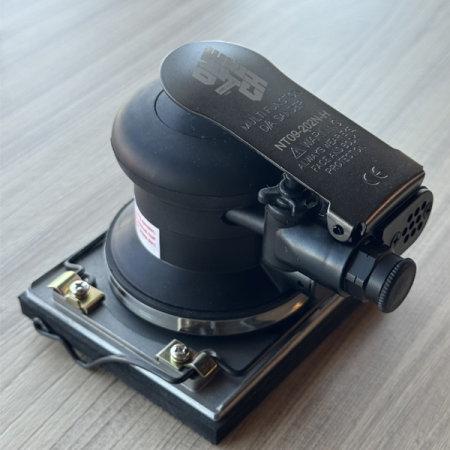 машинка шлифовальная эксцентриковая onetech nt09-202n-h