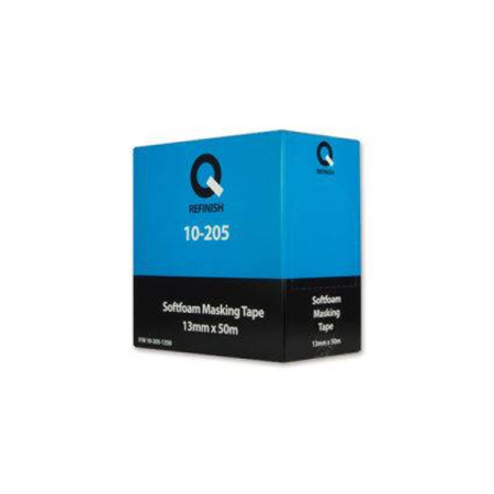лента самоклеющаяся для проемов q-refinish 13 мм x 50 м