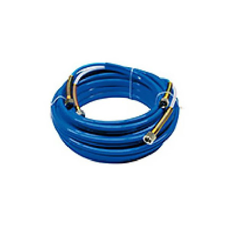 шланг двойной пластмассовый с фитингами 1/4” lp 10м onetech nt03t-lp04