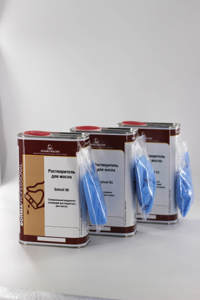 растворитель для масел быстрый borma solvoil 06 1 л комплект