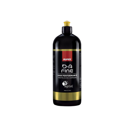 паста полировальная d-a fine rupes 9.dafine/6 тонкая цвет желтый 1 л