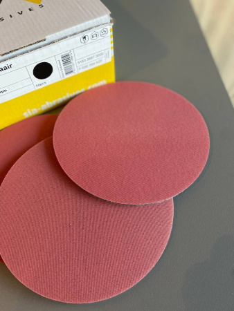 диск шлифовальный sia 7940 siaair на поролоне d150 мм р500