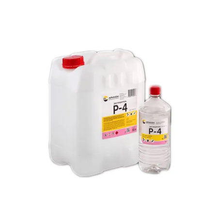 растворитель р-4  гост 7827-74, розлив (л)