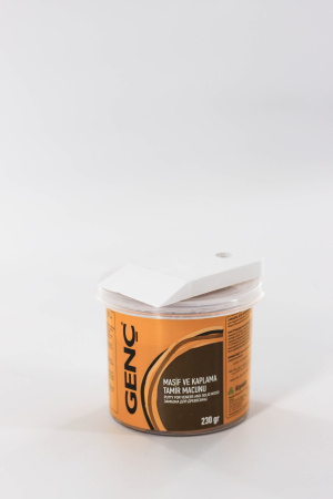 шпатлевка по дереву genc t43026 цвет бук 230 гр комплект