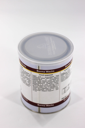 масло-воск для дерева borma hard wax oil 7030 цвет прозрачный 750 мл