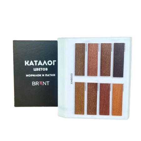 каталог цветов морилок xm8000/xx и патин xp1950/xx hard poster brant  
