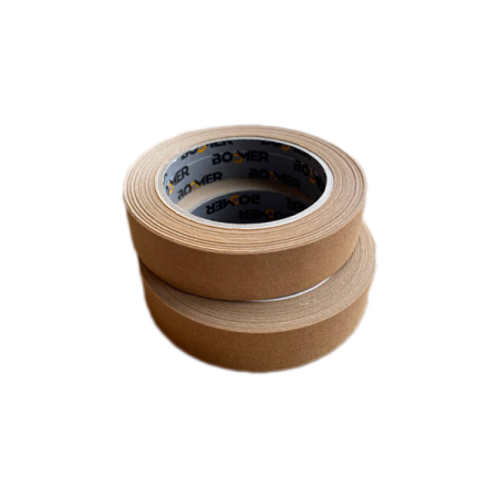 лента маскирующая 80с-30 мин, 18 мм x 40 м цвет коричневый