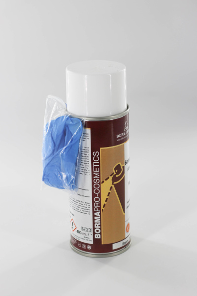 лак-спрей нц безореольный borma holzspray цвет прозрачный блеск 30% 400 мл комплект