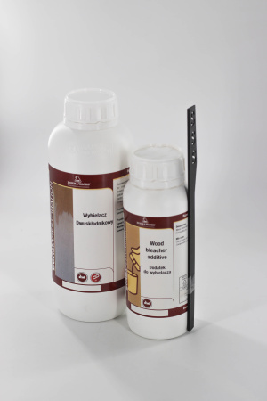 комплект для отбеливания деревянных поверхностей borma whitening 2k super cleaner 