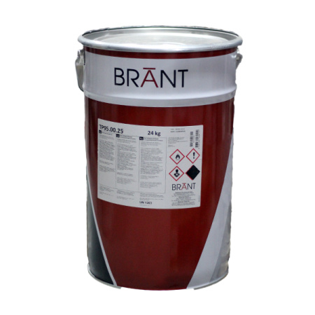лак полиуретановый brant tp95.00.25 цвет прозрачный 25% блеска 24 кг