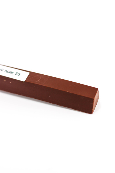 мелок восковой твердый для мебели borma hardwax цвет 53 светлый орех